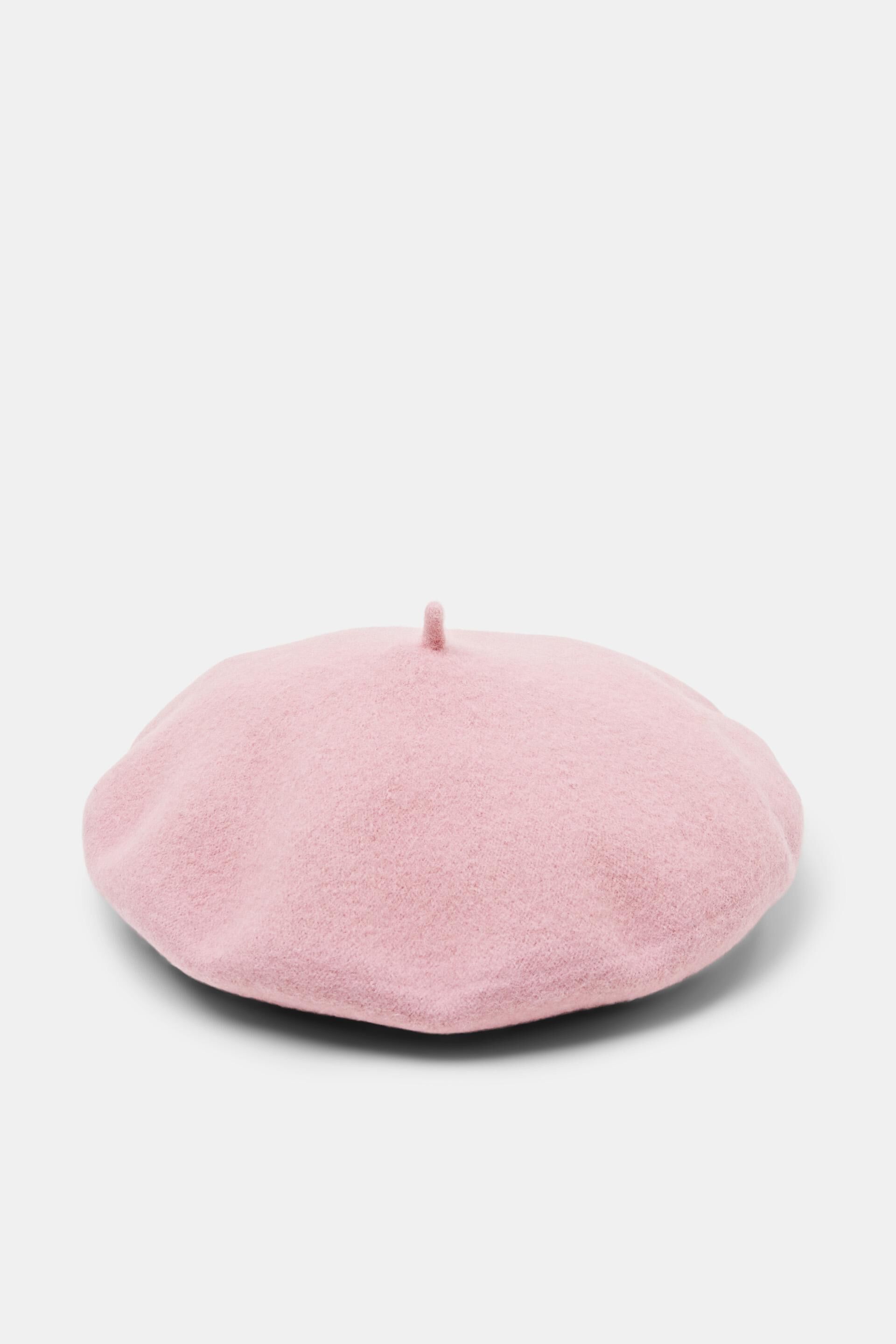 Béret en laine mélangée