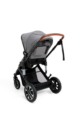 Beemoo Maxi 4 Sportsvogn, Grey/Black