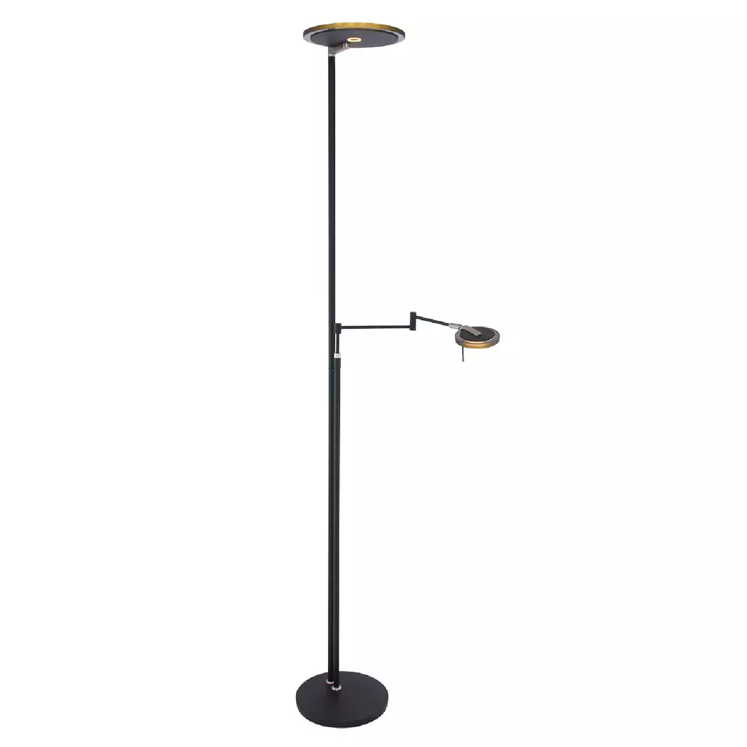 LED-Stehlampe Turound