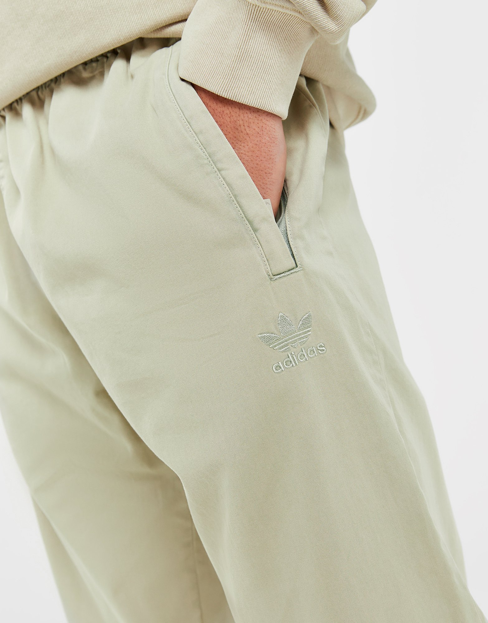 adidas Pantalon en toile Trèfle Essentials+ Dye