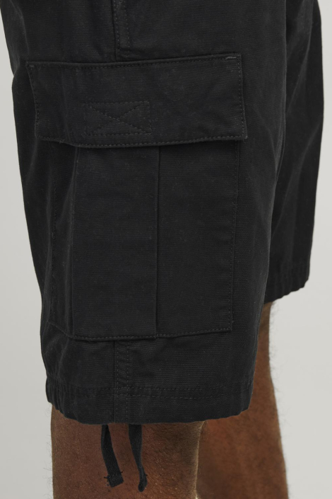Jack & Jones zwarte heren korte broek