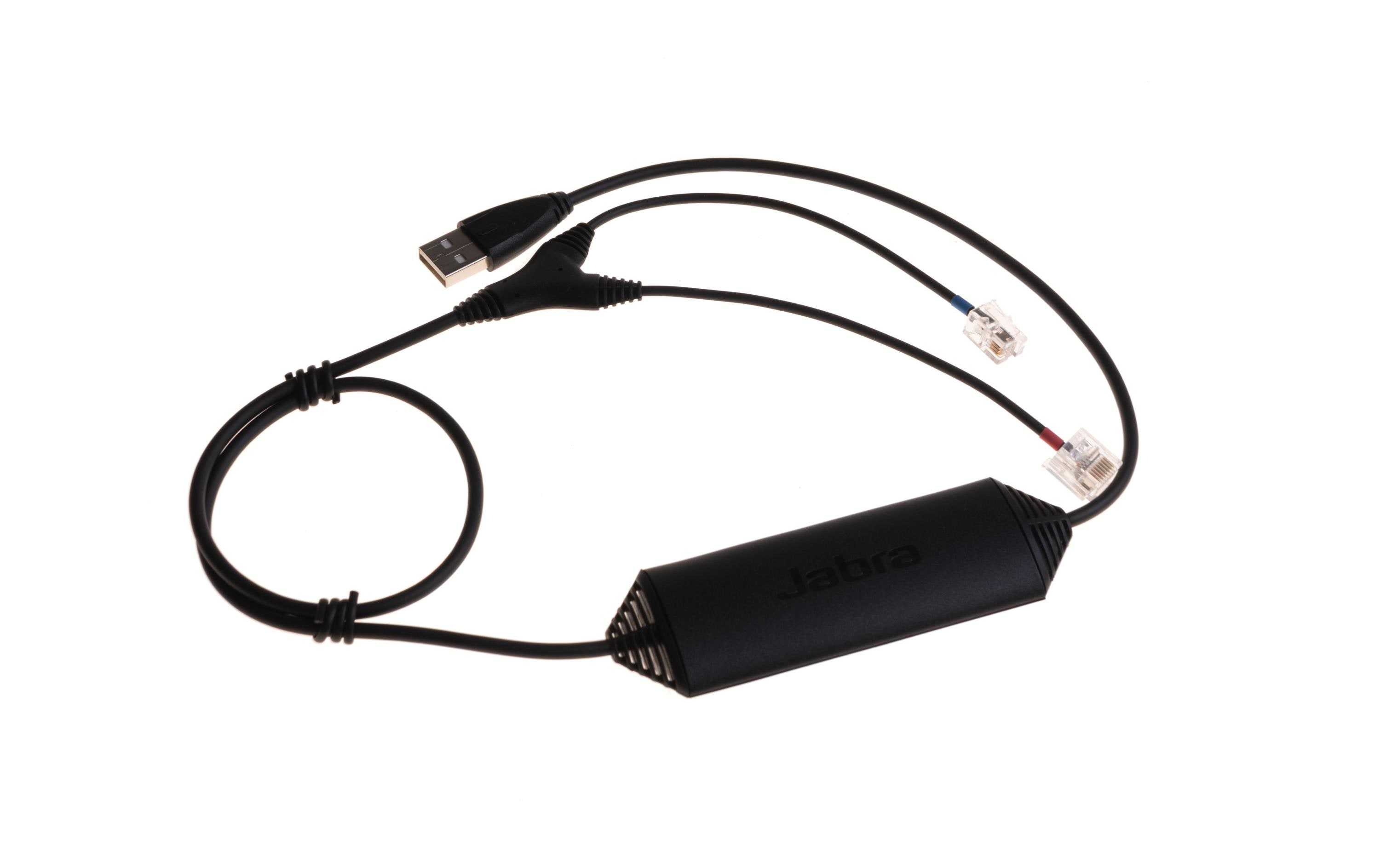 EHS Adapter USB-A - RJ-9EHS-Lösung für Cisco IP-Telefone mit USB-Headsetbuchse