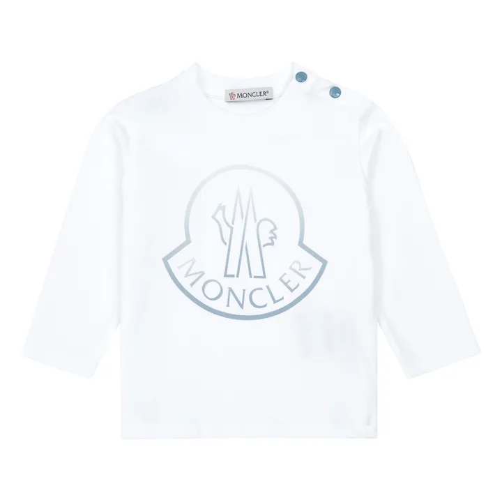 Moncler T-shirt ML | Blanc