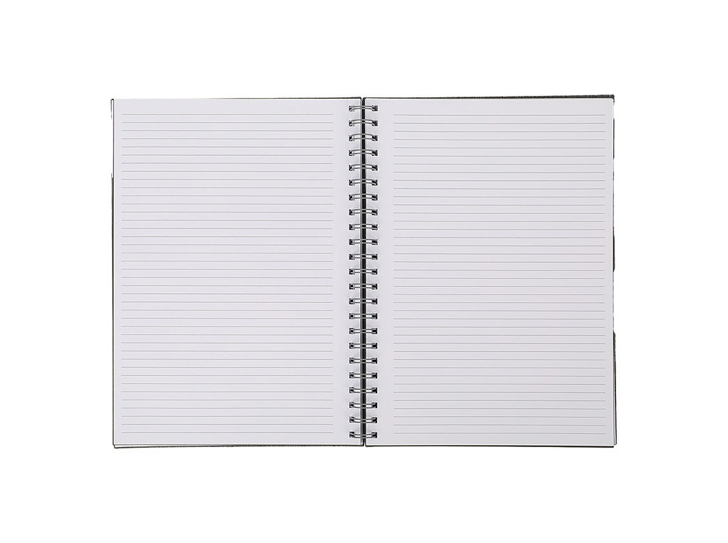 CADERNO A4 ESPIRAL AUCHAN COM ELÁSTICO