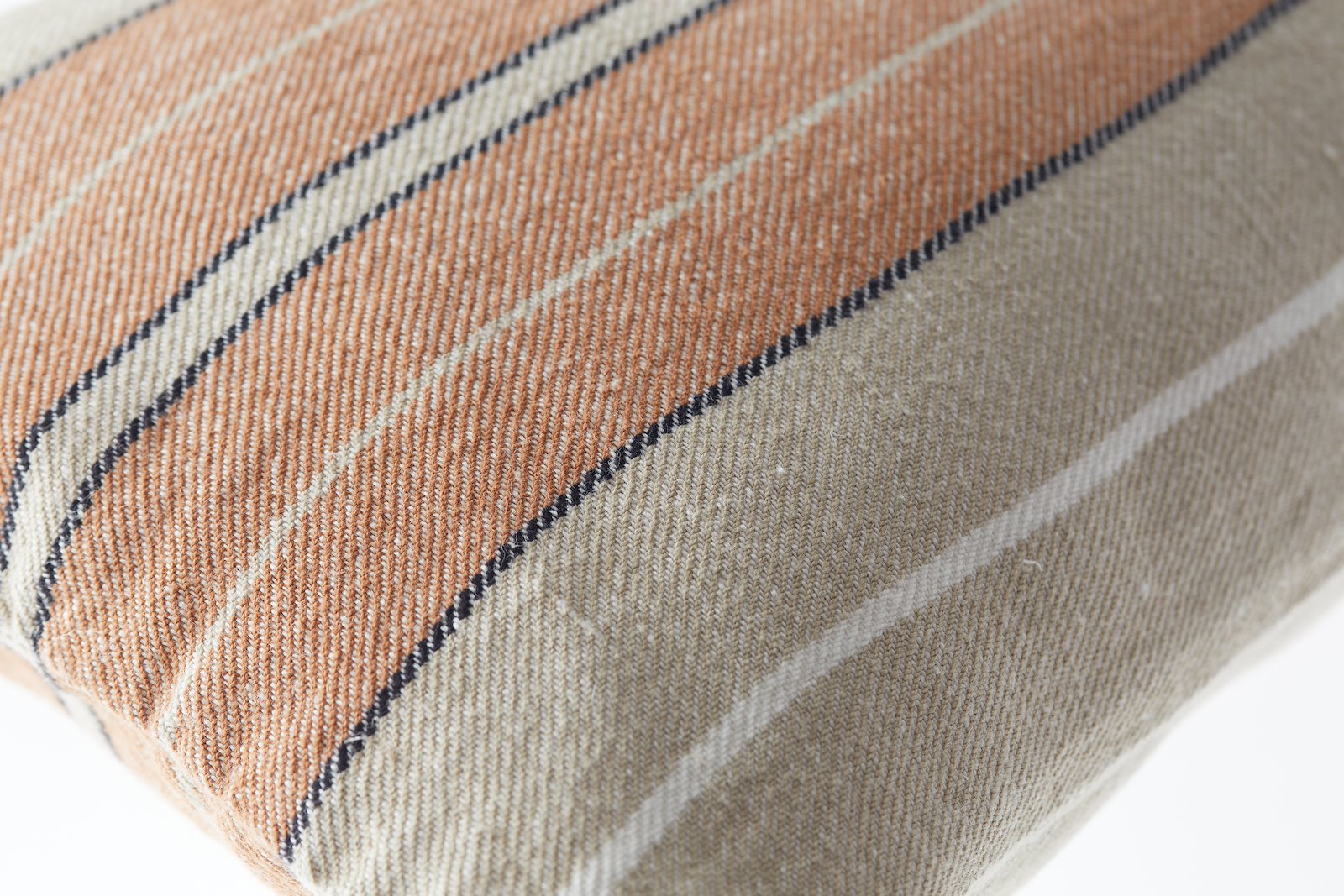 Sira pute Beige og orange 35x70 cm