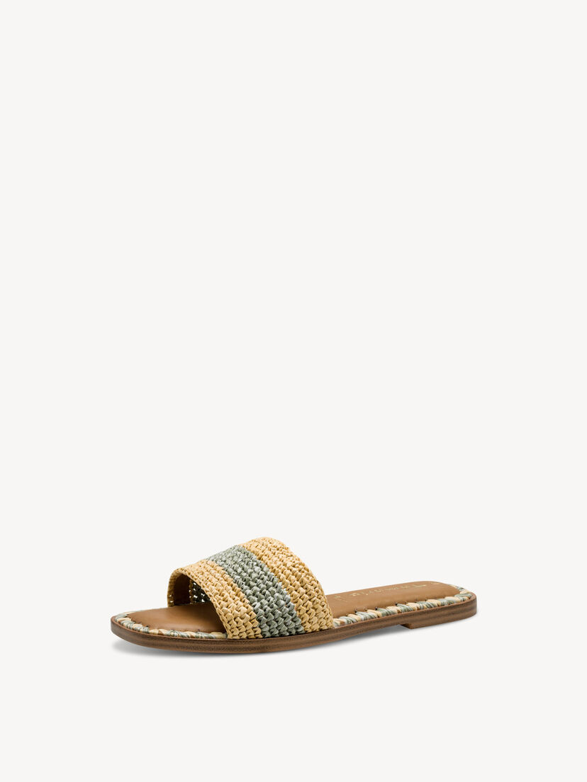 Slipper - groen