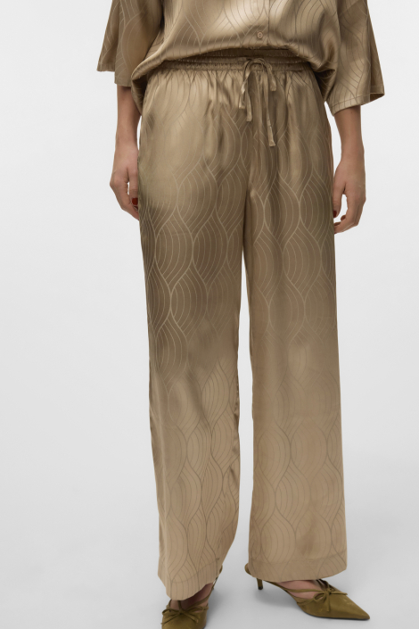 Vero Moda gouden dames broek