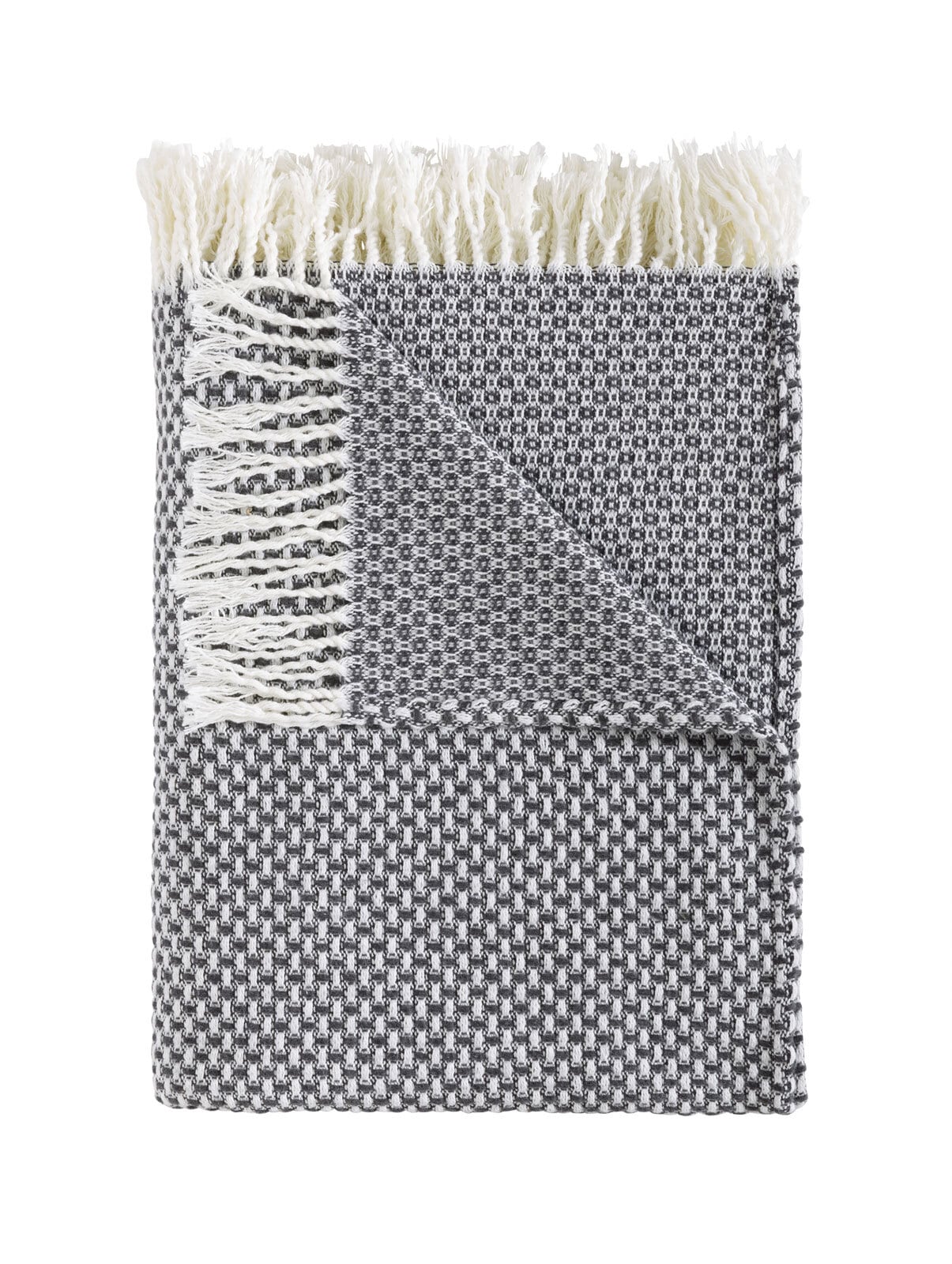 MONDO Wohndecke EMNA 150 x 200 cm beige/grau/schwarz