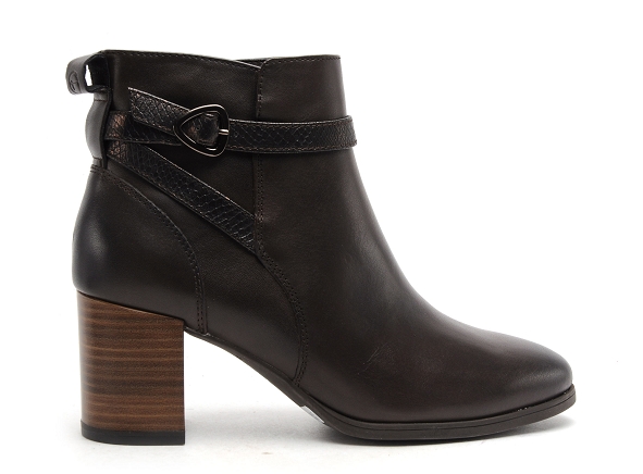 Tamaris boots bottine talons femme 2537341 marron