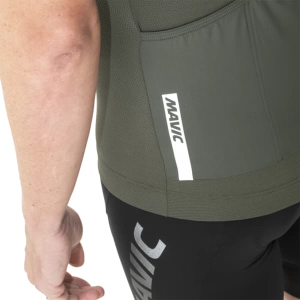 Maillot vélo MAVIC AKSIUM JERSEY ARMY GREEN