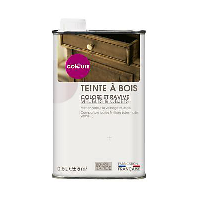 Teinte à bois châtaigner Colours 500 ml