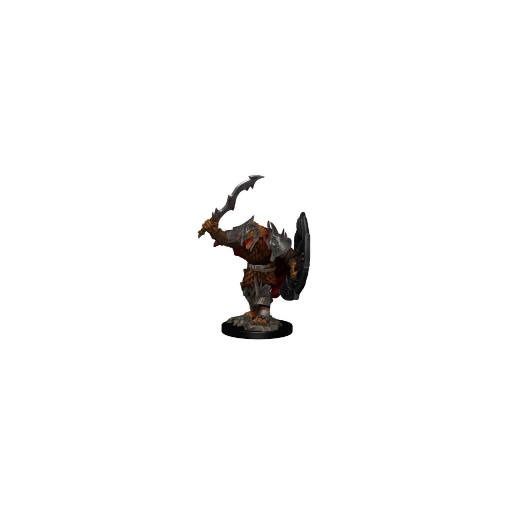 D&D Icons of the Realms Premium Figures - Dragonborn Male Fighter