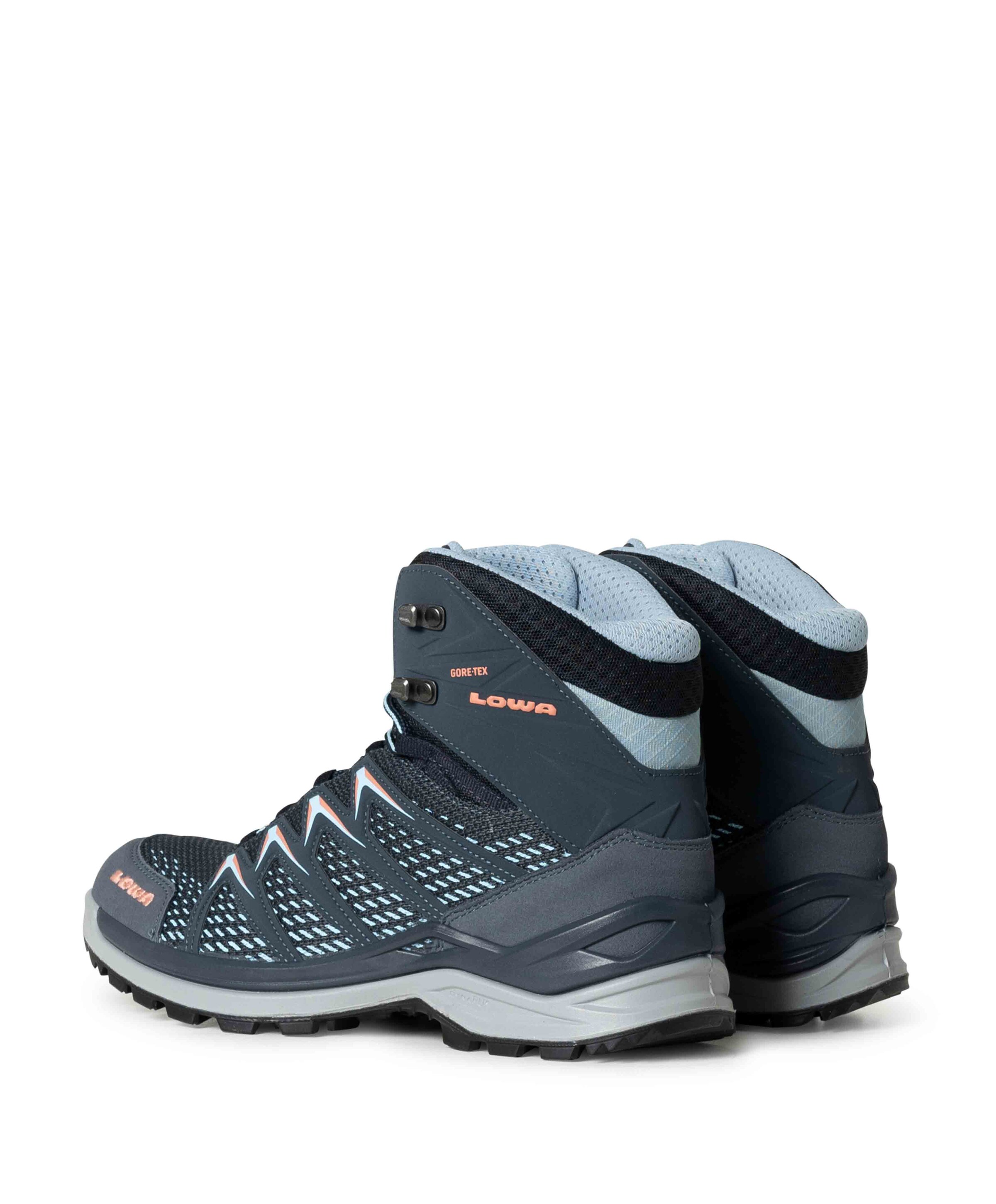 Lowa Innox pro GTX Lo dames wandelschoenen blauw