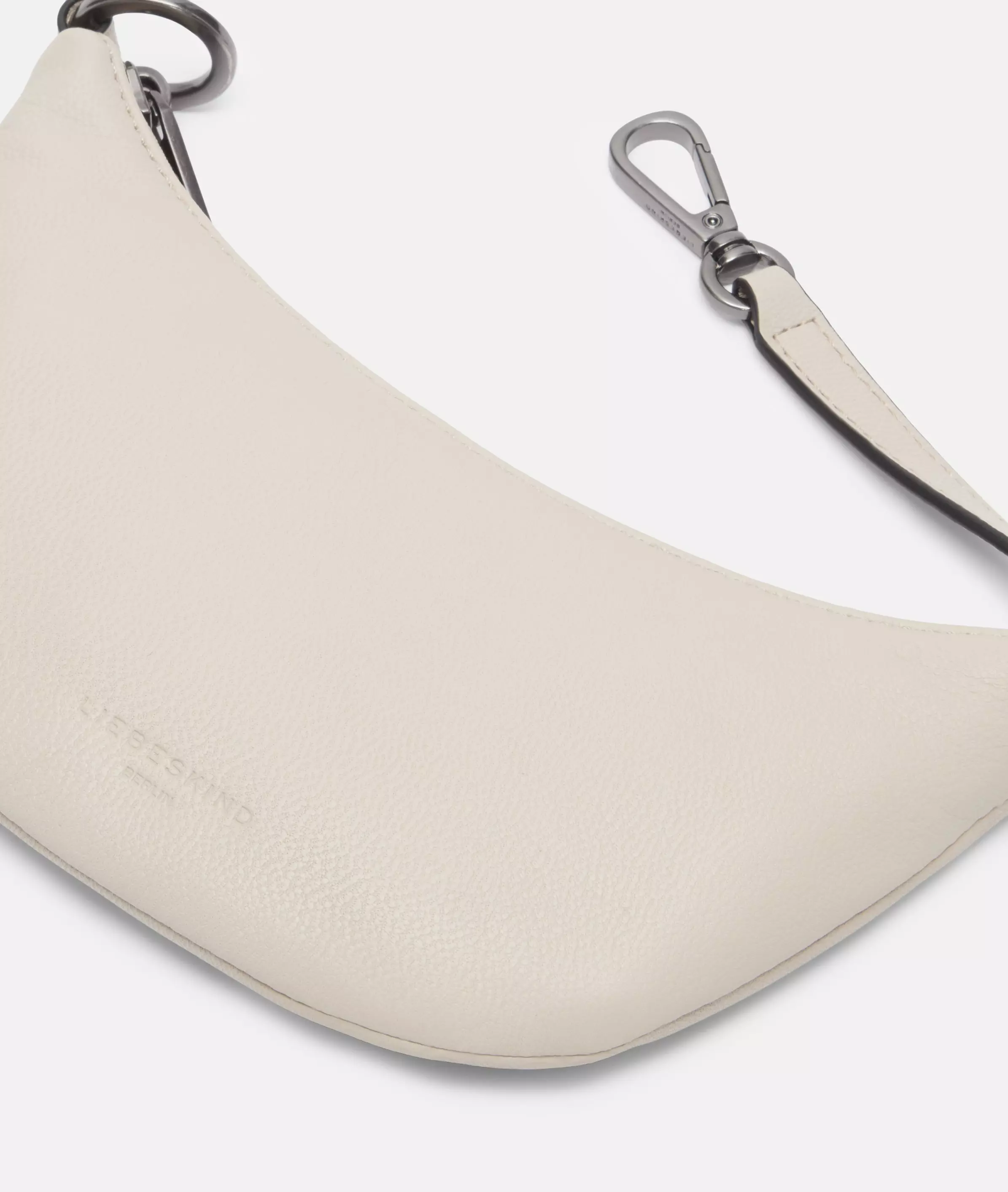 Luna Pendant Leather mini pouch
