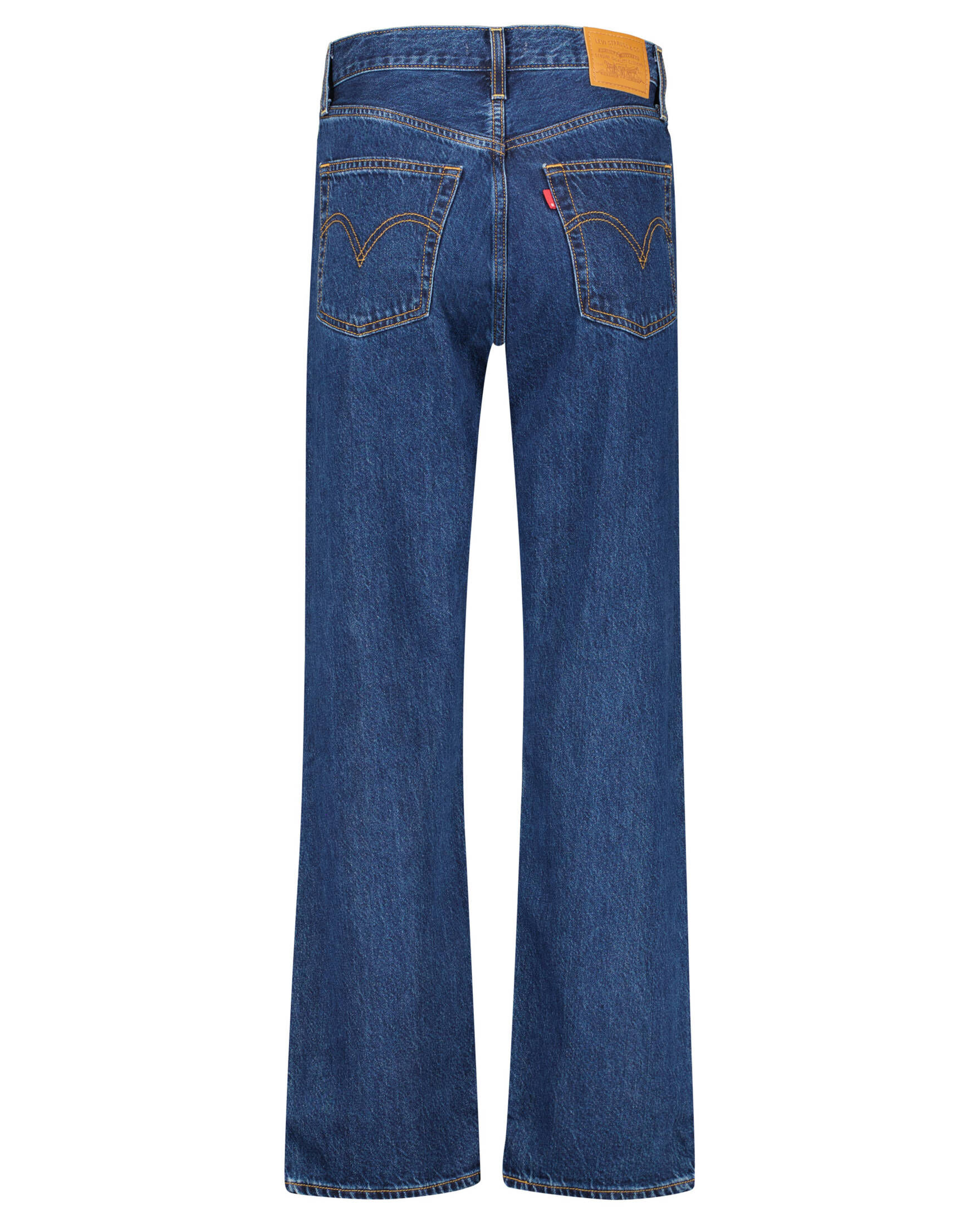 Levi's®| Damen Jeans RIBCAGE STRAIGHT ANKLE Straight Fit verkürzt