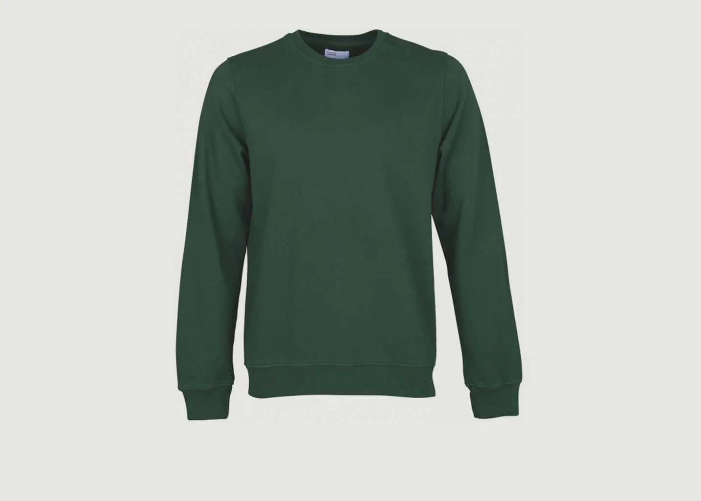 Sweatshirt Classique En Coton Bio Colorful Standard