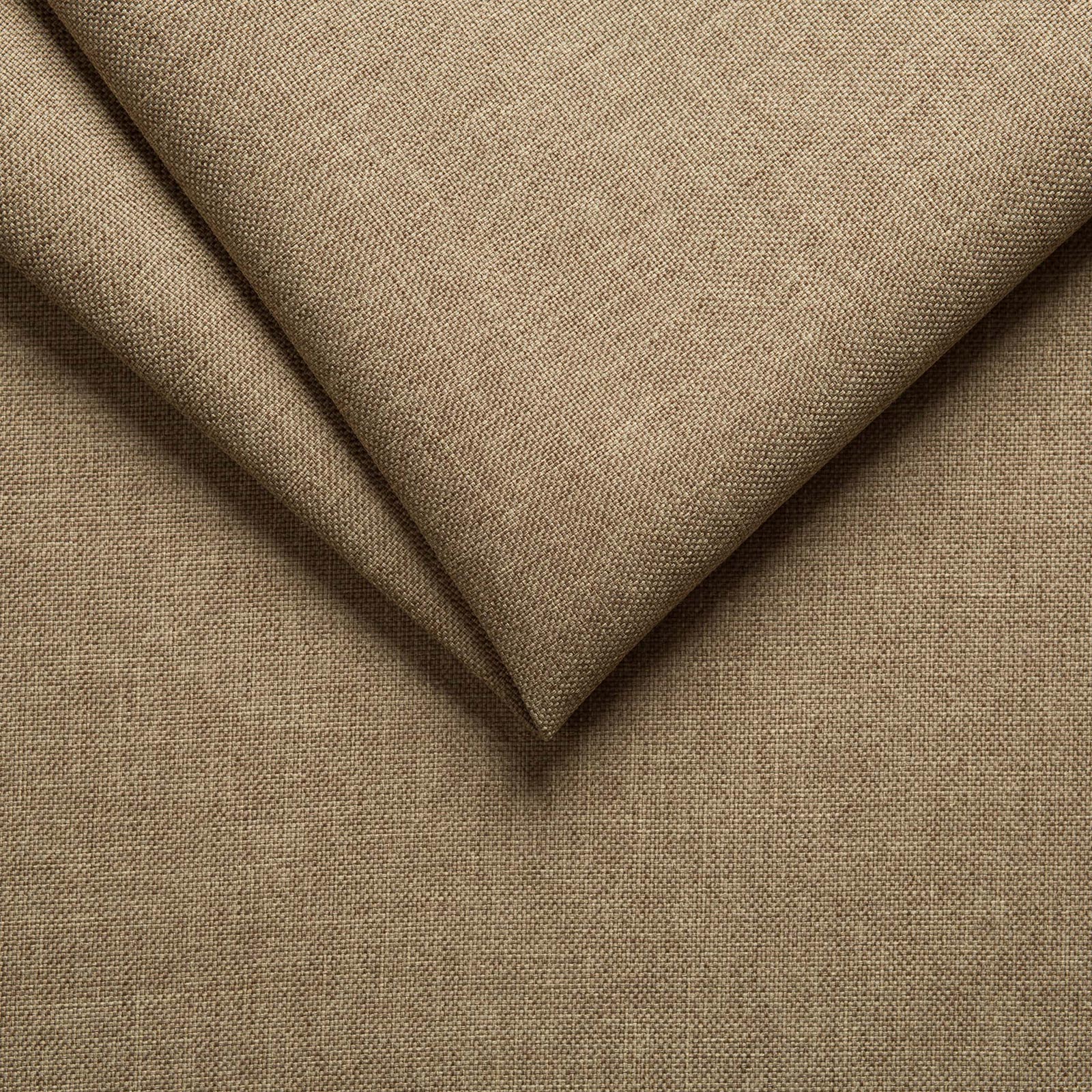 Schlafsofa - beige - Webstoff - Staukasten