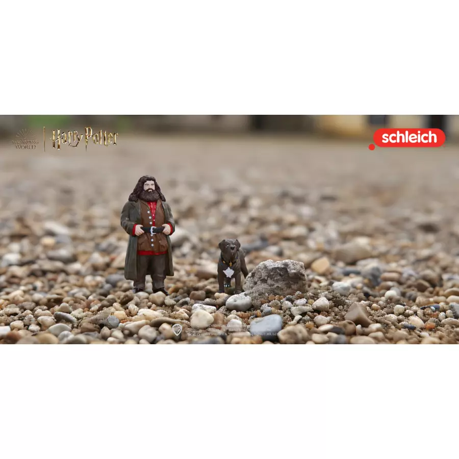 schleich® Hagrid & Fang 42638