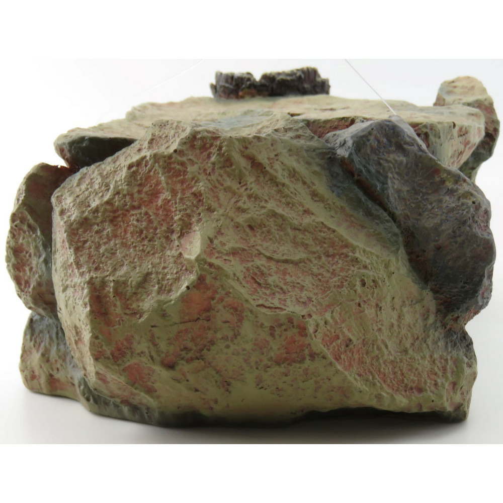 Plateau de roche avec souche 25 cm, aquarium
