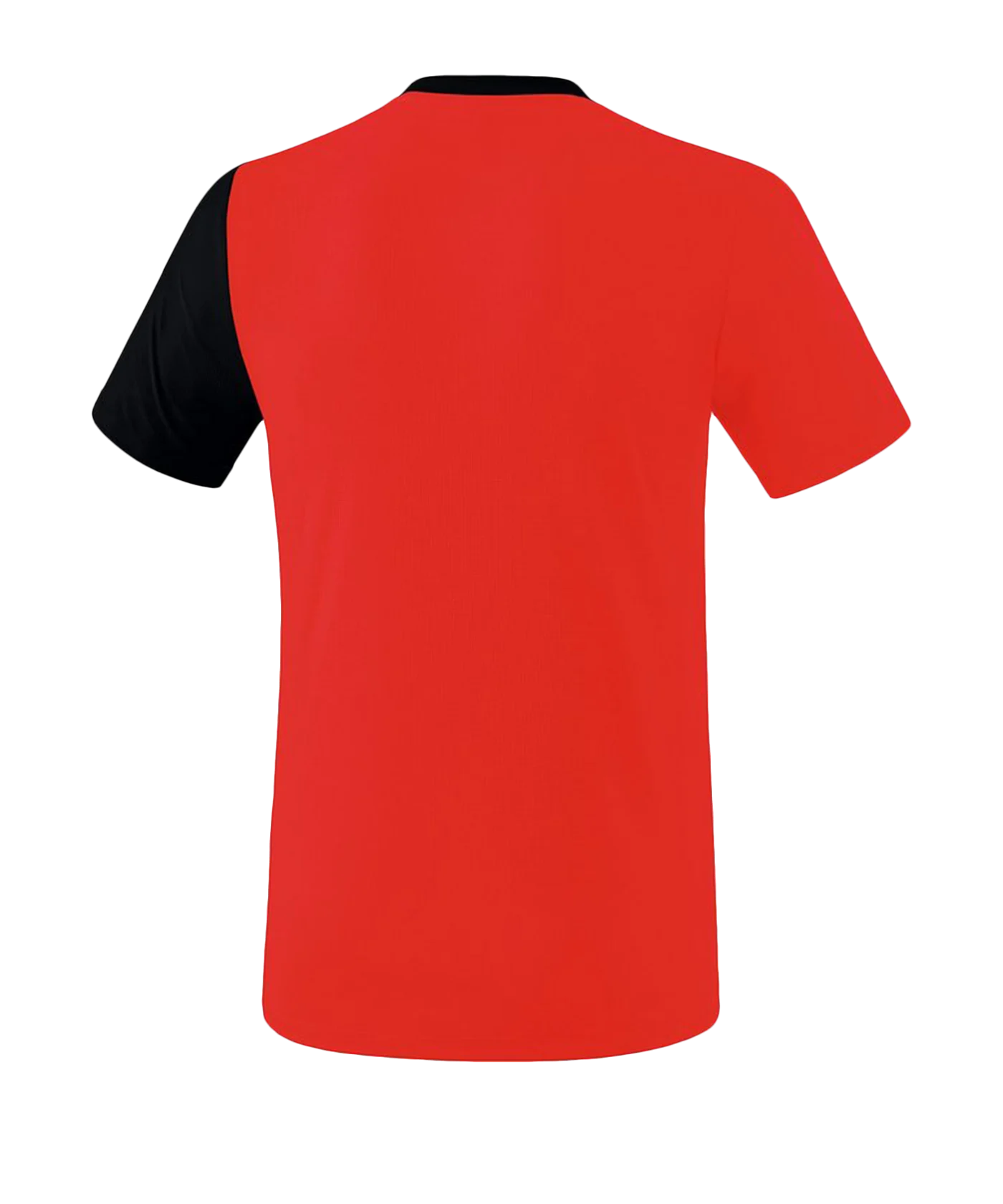 Erima 5-C T-Shirt Rot Schwarz