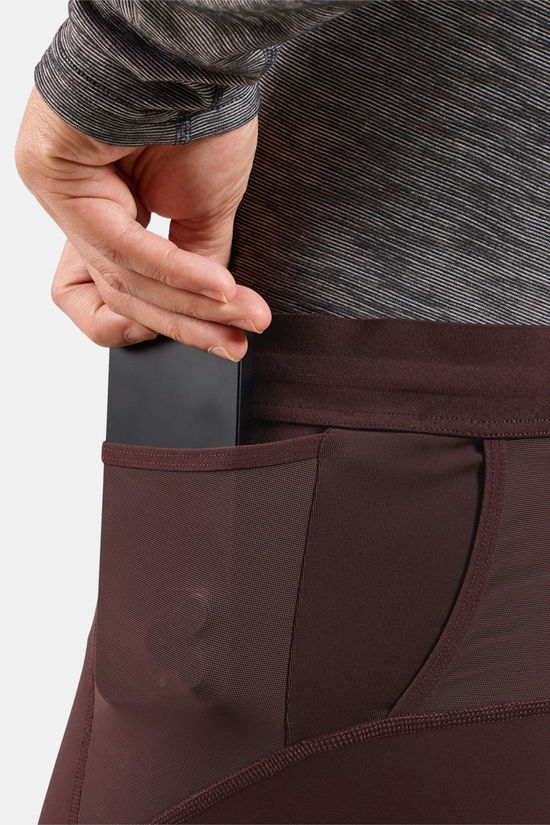 Odlo Odlo X-Alp Winter Tights Hardloopbroek