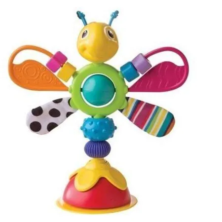 TOMY Hochstuhlspielzeug Glühwürmchen Freddie