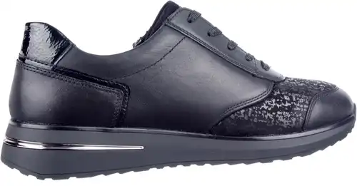Remonte zwart D1G10-00 - maat 43 sneaker zwart - maat 43 Calandschoen