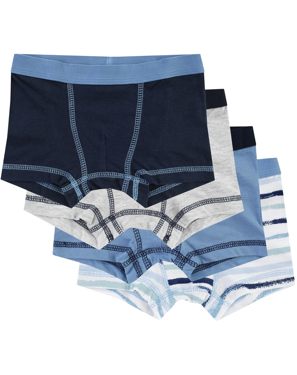 Boxershorts SEA VITAMIN 4er-Pack in blau