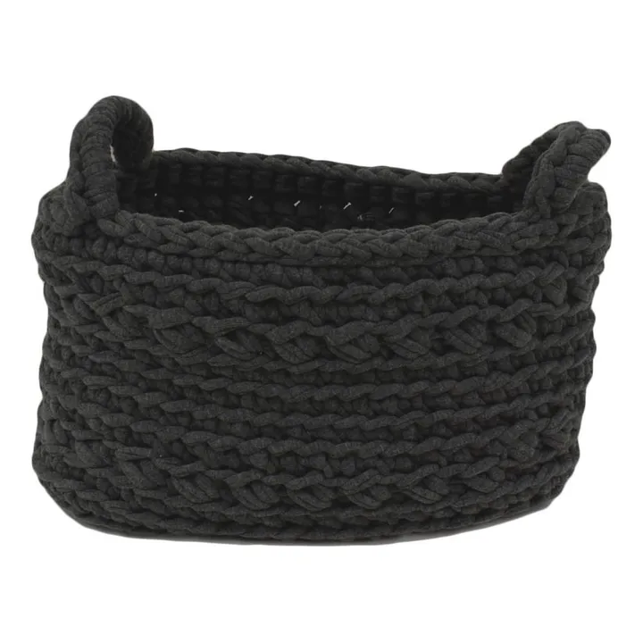 Naco Panier crochet | Gris anthracite