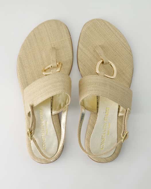Konstantin Starke SS2504 Sandalen in Beige