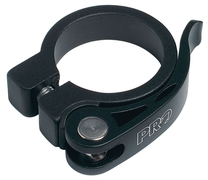 PRO sadelrørs klampe med quick release 28,6mm