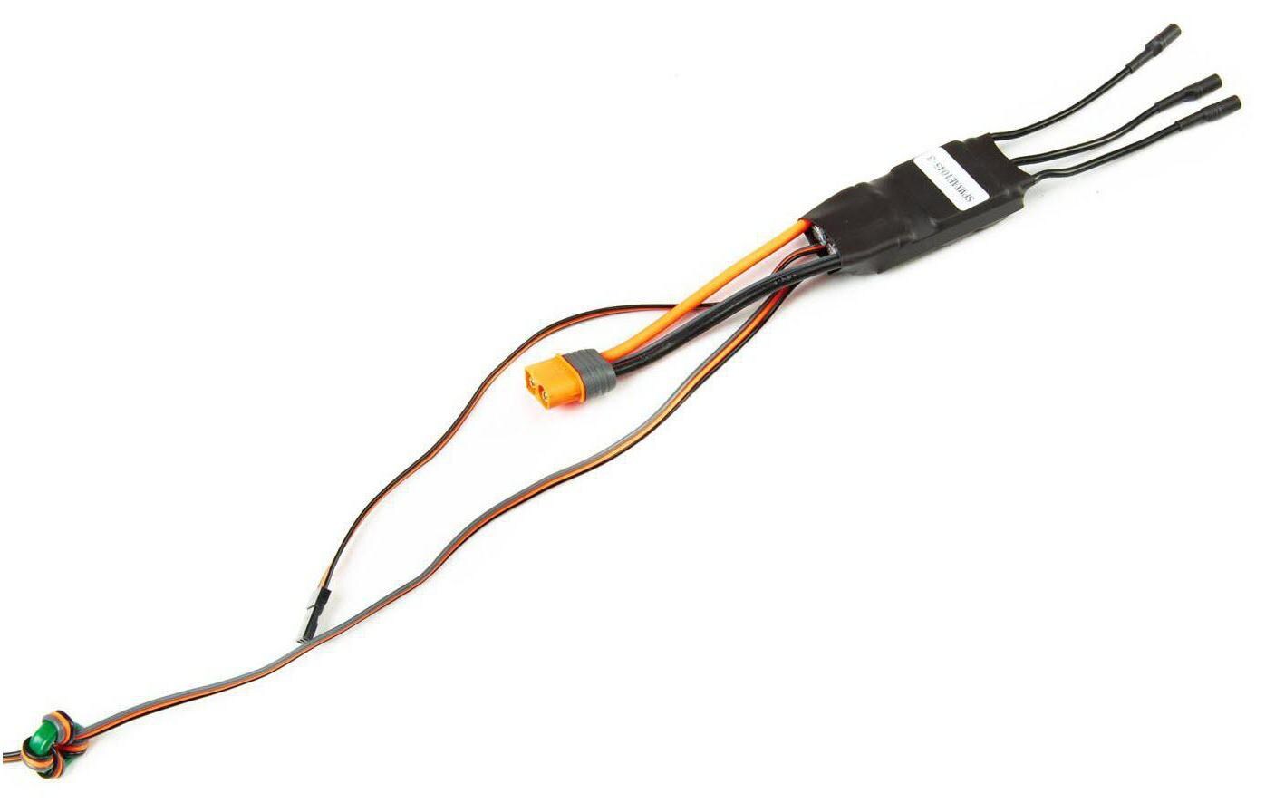 Brushless Regler Avian 45A Smart ESC 3-6SSpektrum Smart Brushless Regler für Flugmodelle