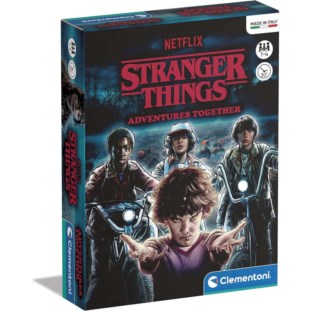 Stranger Things - Adventures together - Occasion