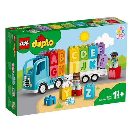 LEGO® DUPLO® Creative Play 10915 Mein erster ABC-Lastwagen