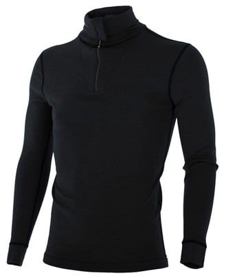 Brynje Polo Classic Zip<br>Trøye med høy hals og glidelås, lang arm. Best i test - Utemagasinet!