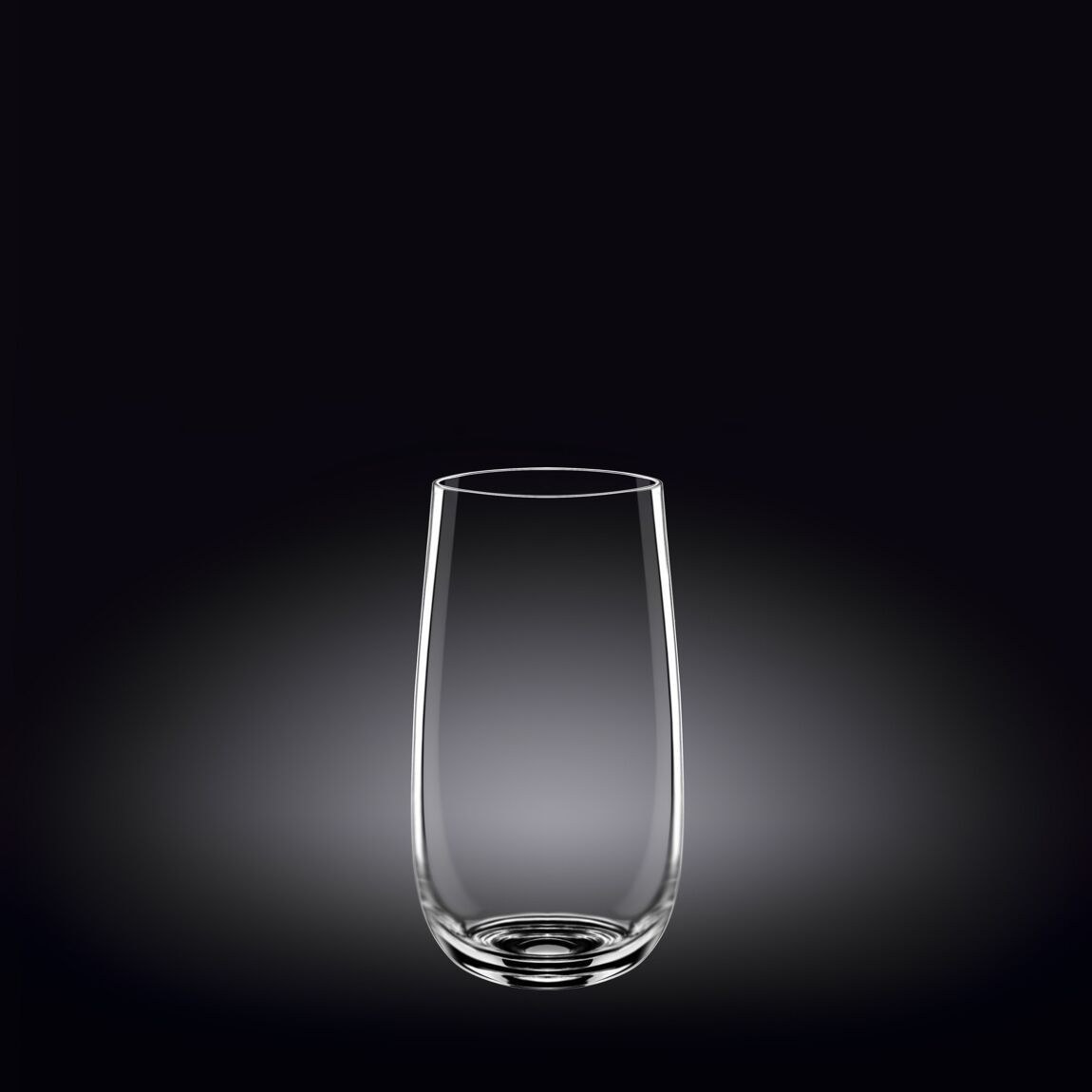 Wilmax Longdrink- und Wasserglas-Set – 6 kristalline Gläser – 540 ml