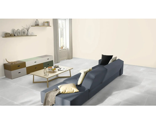Porseleinen wand- en vloertegel Greenwich perla mat grijs 60 x 60 cm