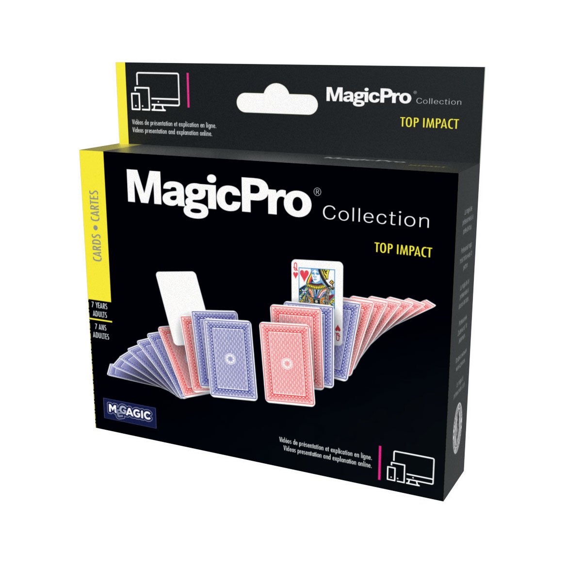 Cartes de magie top impact