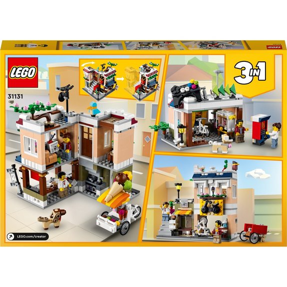 Magasin de nouilles du centre ville Lego Créator 31131