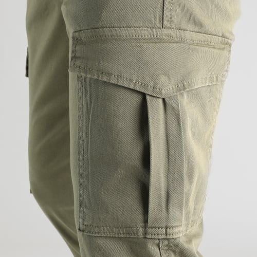 Pantalon Cargo Regular Fit 2473 Vert Kaki