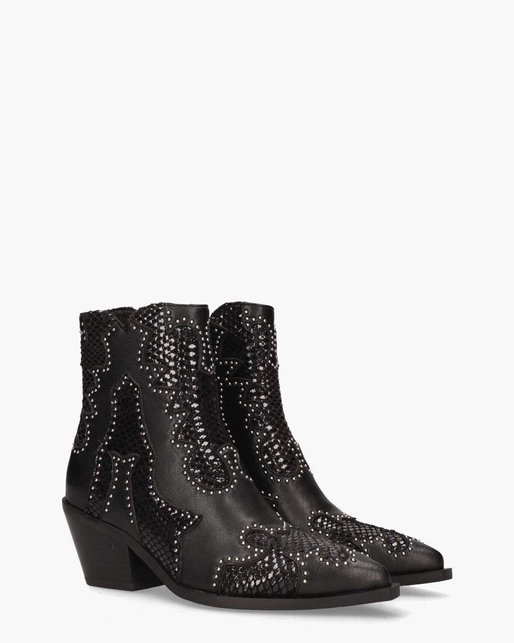 Noa Harmon Rodeo Zwart Dames Enkelboots