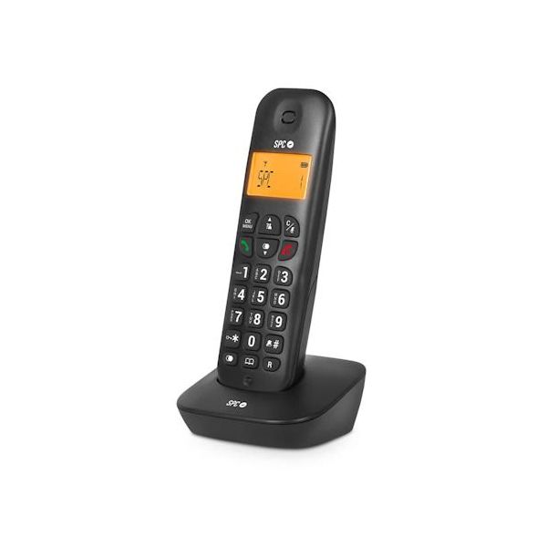 SPC Telefone Fixo sem Fios 7300NS Air Preto
