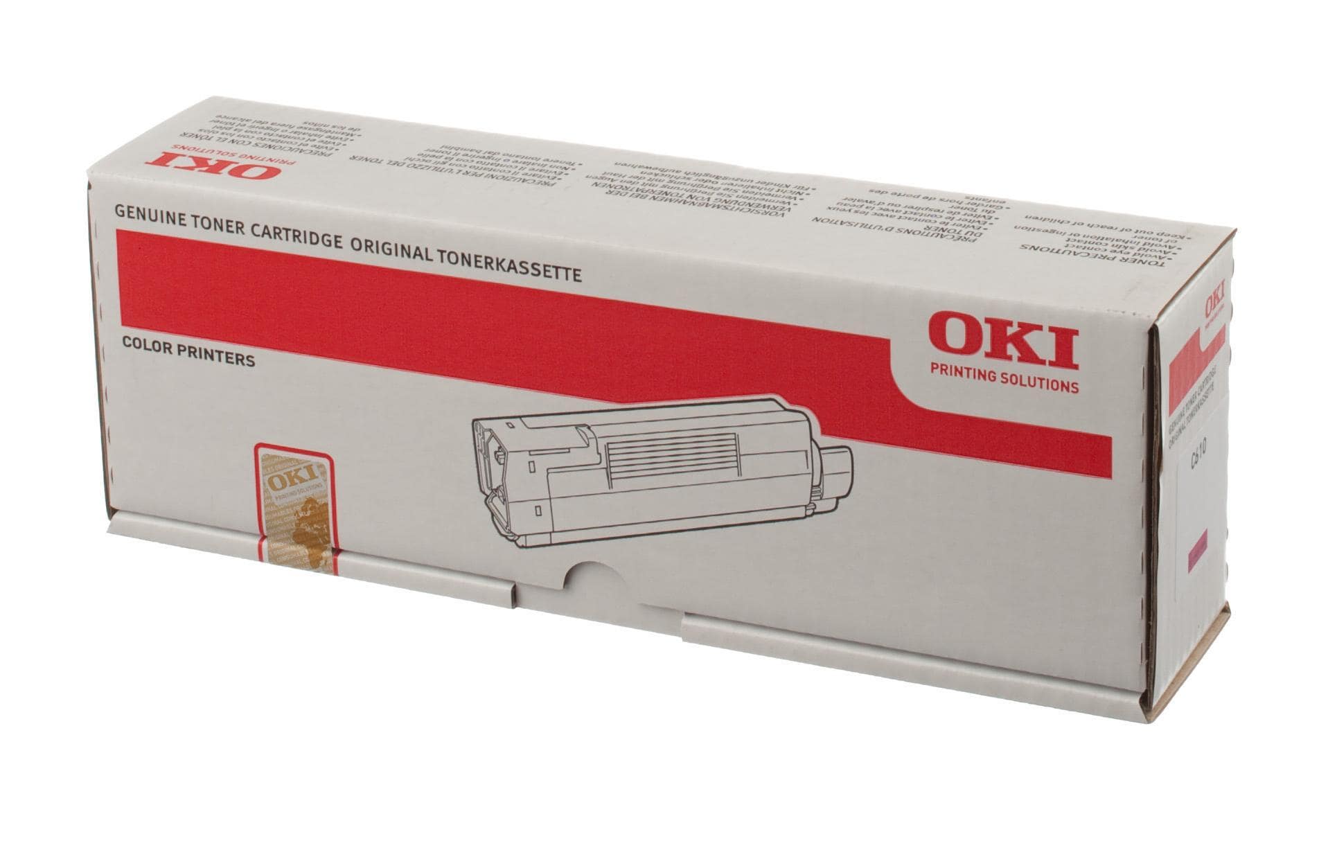 Toner 44315306 Magenta<br>Für 610 Serie, magenta