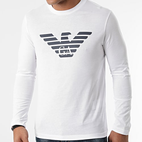 Tee Shirt Manches Longues 8N1TN8-1JPZZ Blanc