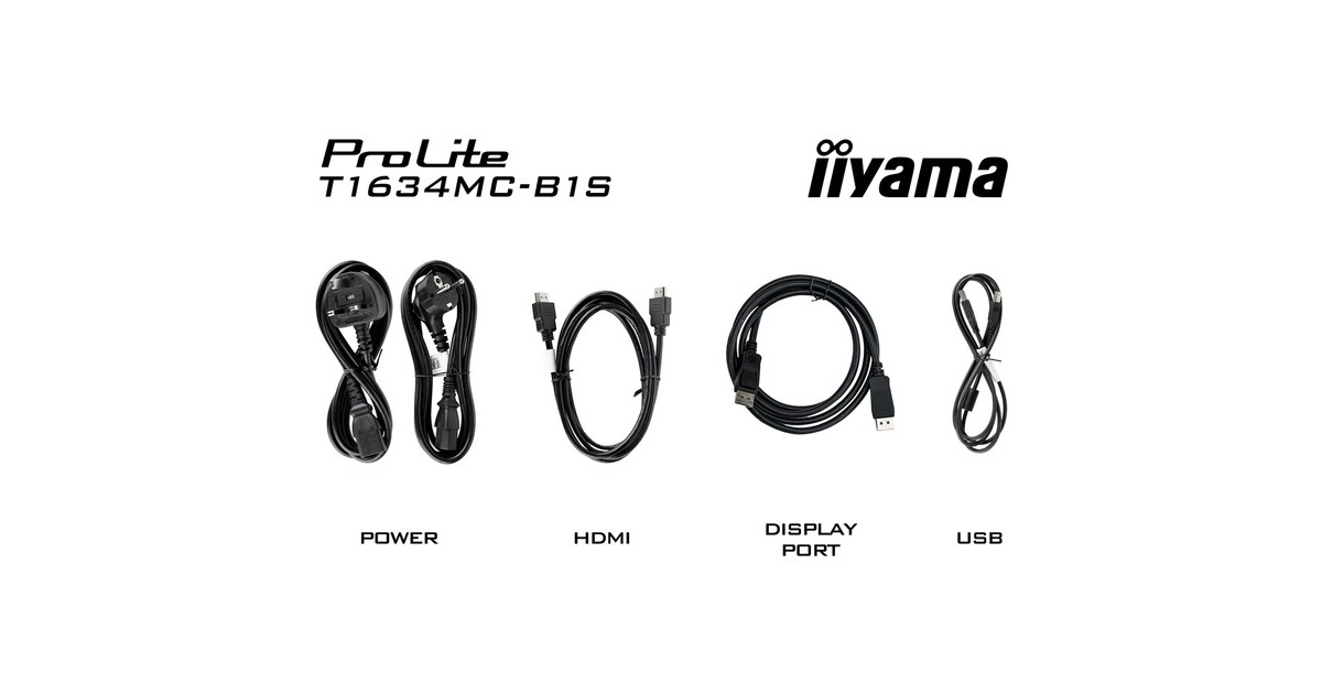 iiyamaProLite T1634MC-B1S 16