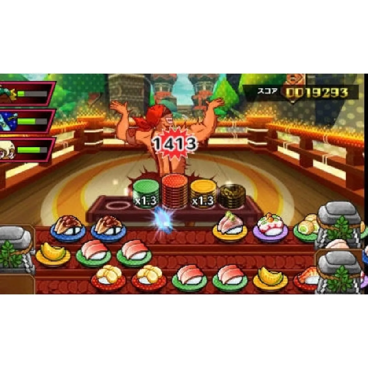 Nintendo Sushi Striker: The Way of Sushido