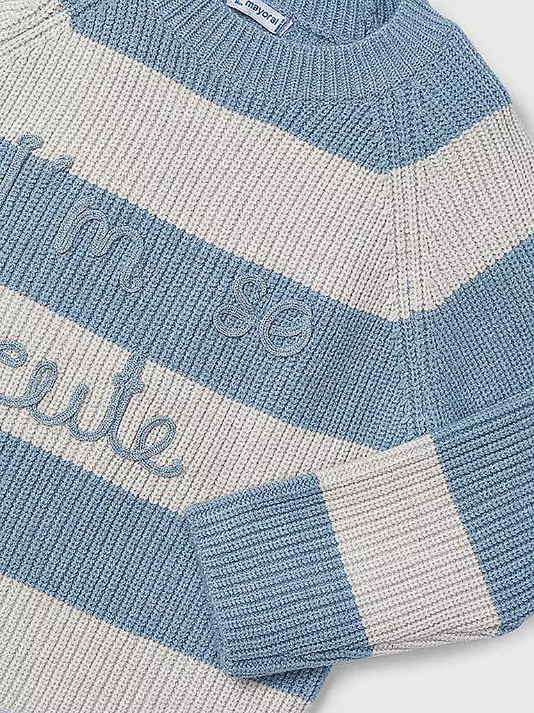MAYORAL Mädchen Pullover hellblau