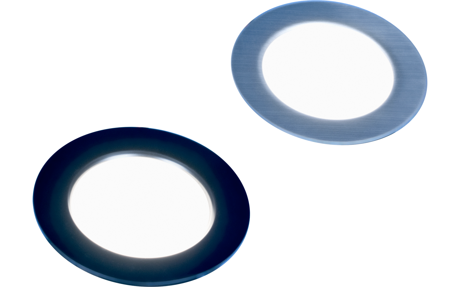 Frilight Vega 48 9SMD-Karte, Opalglas chrom