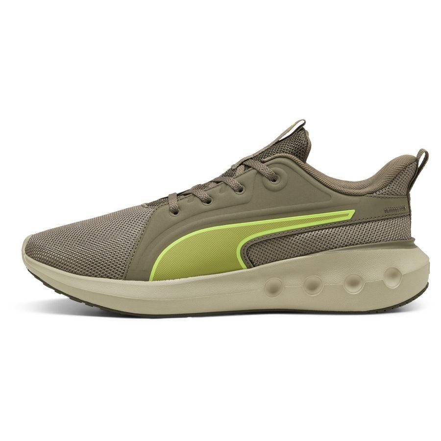 PUMA Softride Carson Chaussures de Running - Marron/Jaune