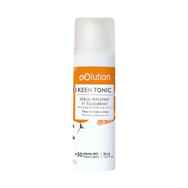 Oolution Keen Tonic - Sérum Repulpant et Équilibrant 30 ml